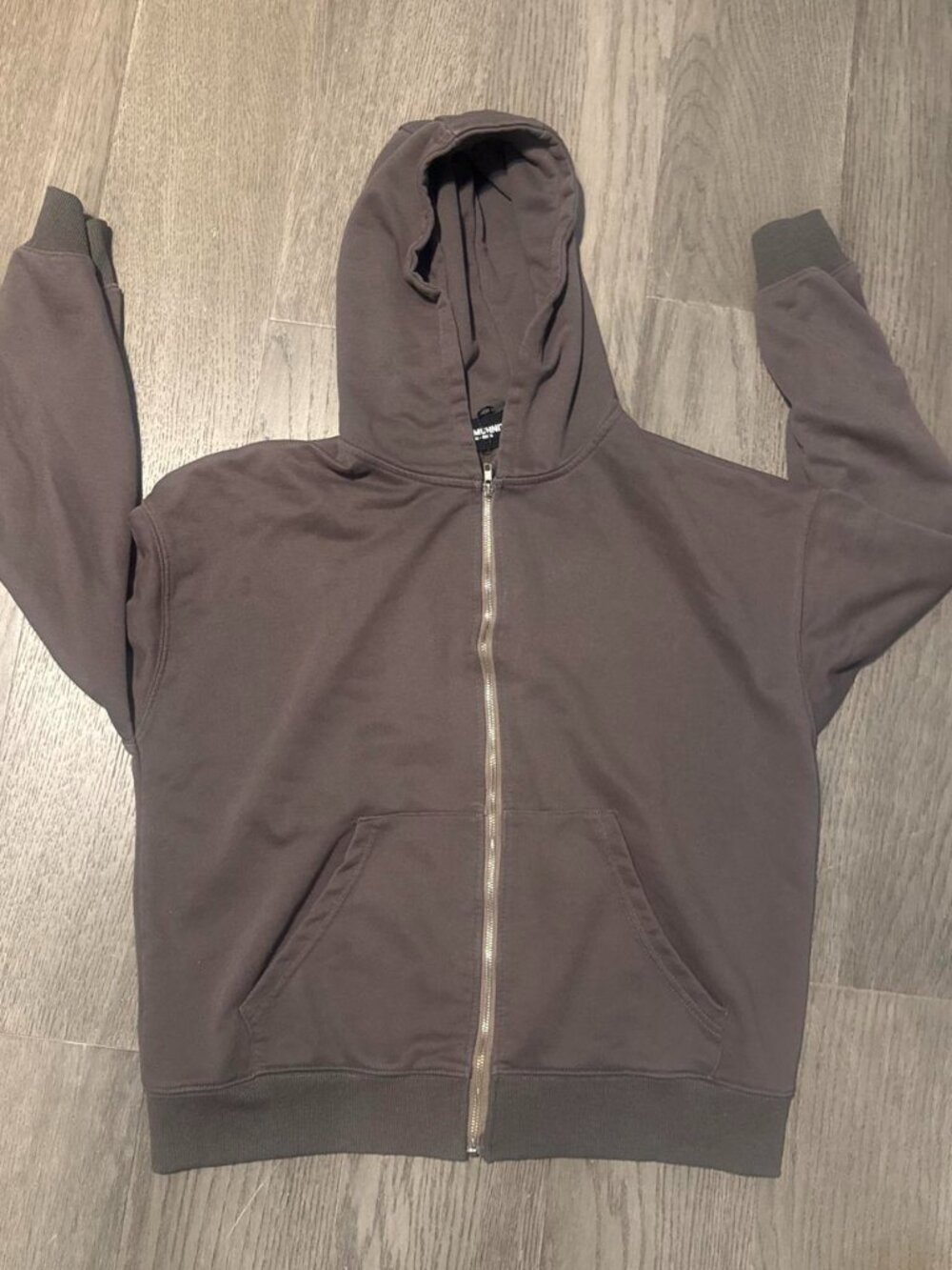 Ihnomuhnit 2021SS - 2022SS Medium Brown Zip-up Jacket (Barely Used)